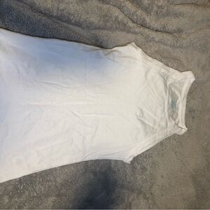 Cynthia Rowley Classic White Tank